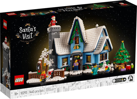 10293 Santa's Visit (Retired) LEGO Icons