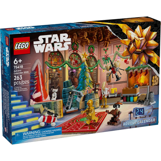 75418 LEGO Star Wars Advent Calendar (2025)
