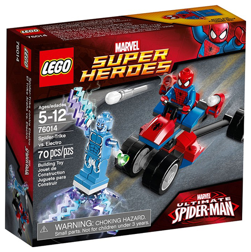 76014 Spider-Trike vs. Electro (Retired) LEGO Super Heroes