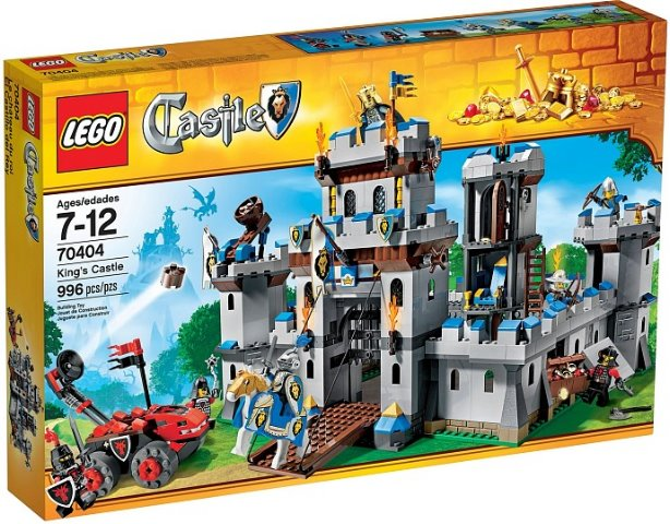 70404 King's Castle (Retired) LEGO Castle