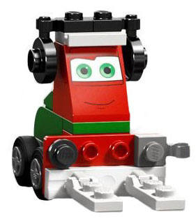 Pit Crew Helper - Green with Clip (crs086)