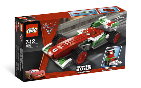 8678 Ultimate Build Francesco (Retired) LEGO Cars