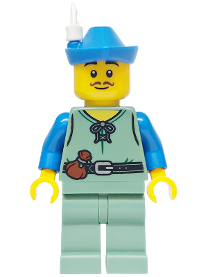 Forest Stronghold Peasant - Male (bdp166)