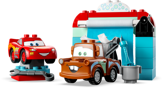 10996 Lightning McQueen & Mater's Car Wash Fun (Certified) LEGO DUPLO