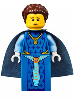 Queen Halbert - Dark Blue Cape (nex018)