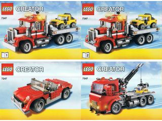 7347 Highway Pickup (Certified) LEGO Creator