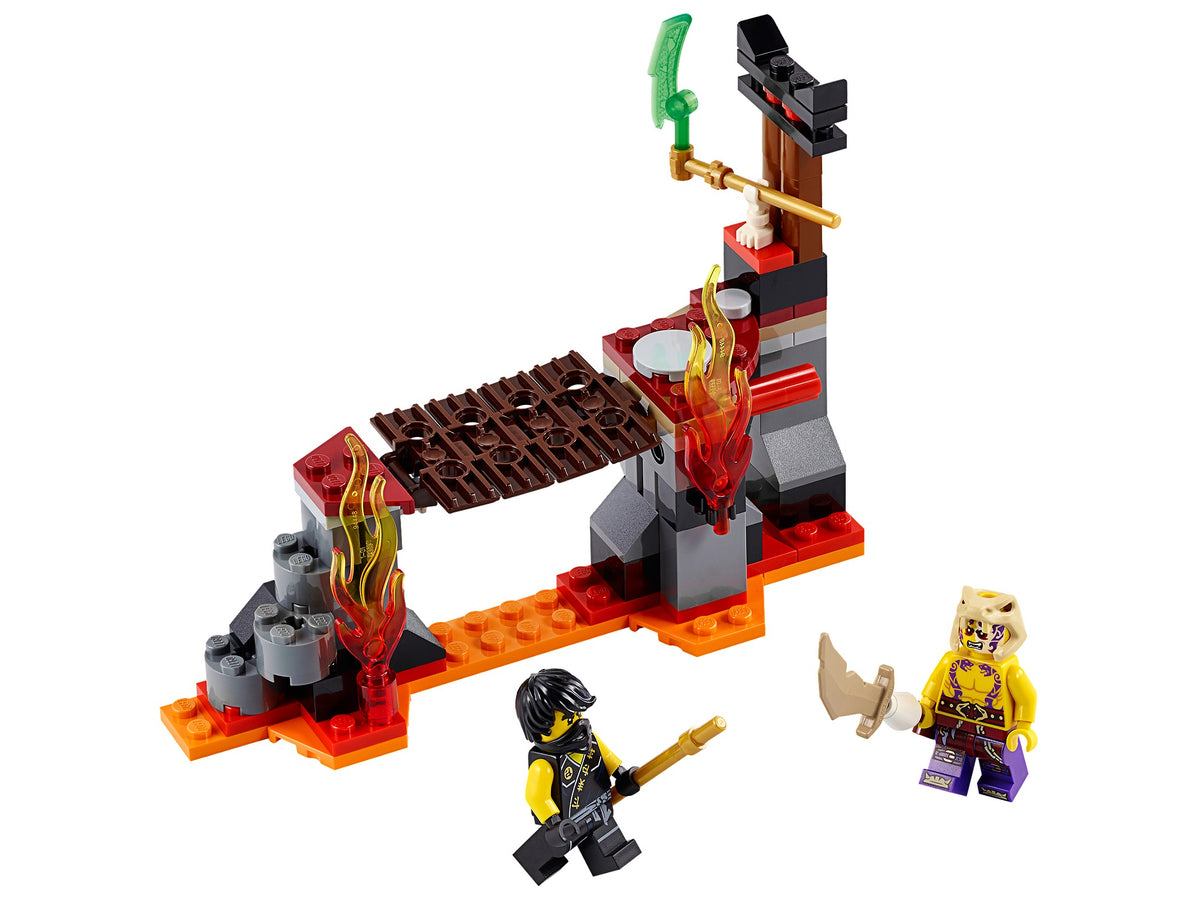70753 Lava Falls (Certified) LEGO Ninjago