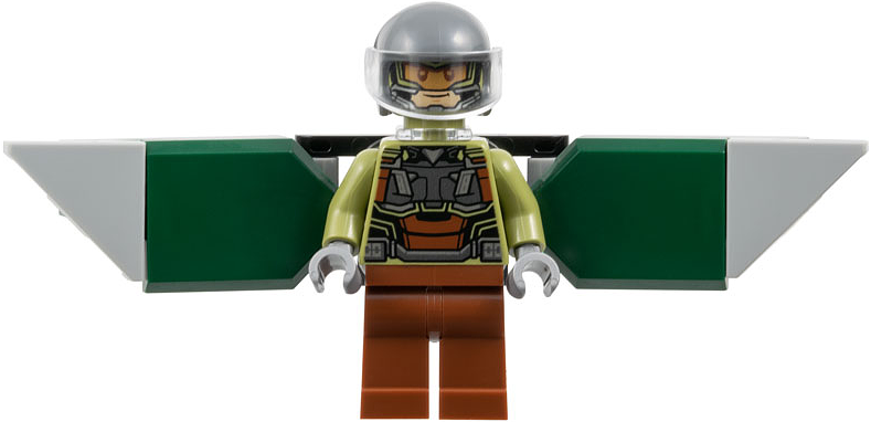 Falcon (Joaqu√≠n Torres) - Backpack and Wings without Stickers (sh1000)