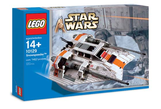 10129 Rebel Snowspeeder (Retired) LEGO Star Wars