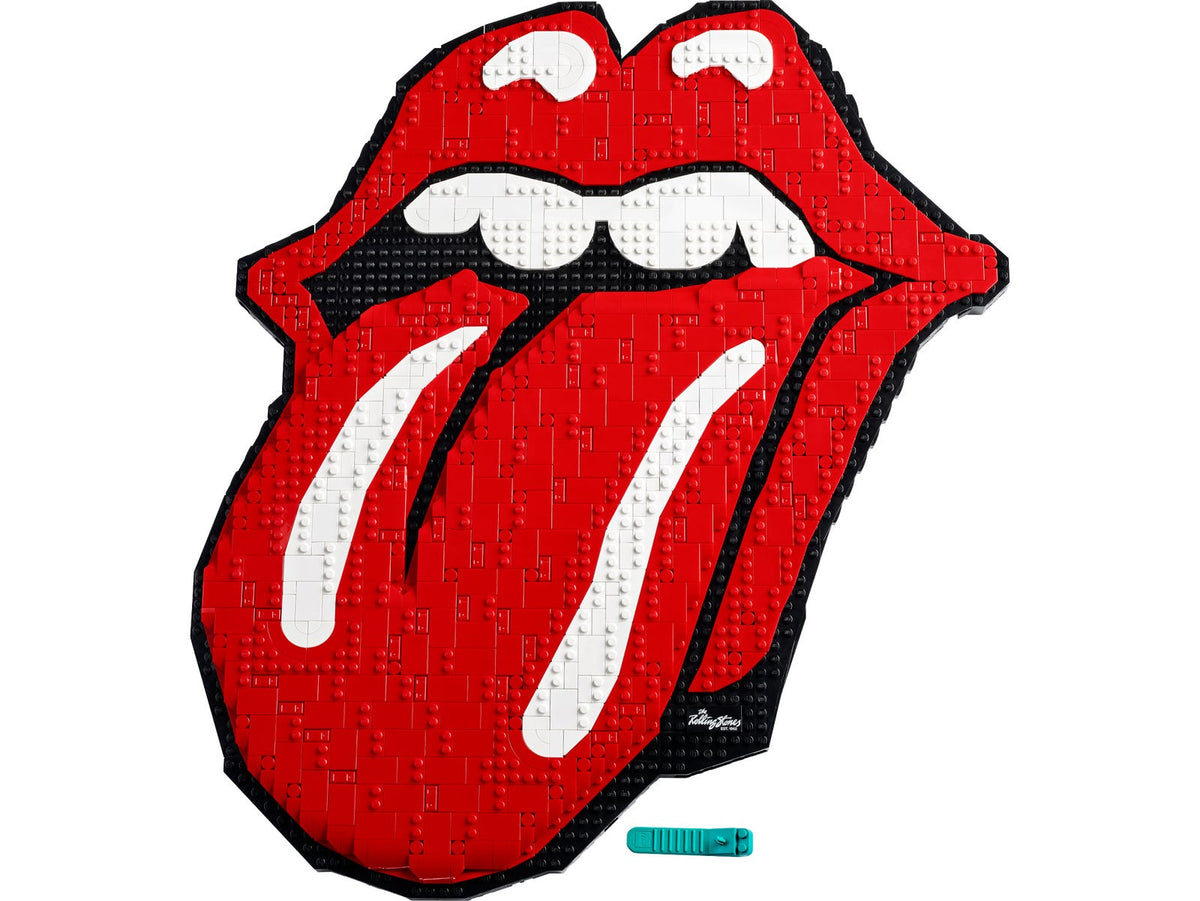 31206 The Rolling Stones (Certified) LEGO Art