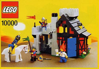 10000 Guarded Inn (Used) LEGO Castle