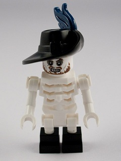 Skeleton Barbossa (poc003)