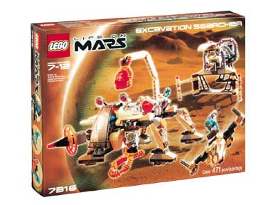 7316 Excavation Searcher (Retired) LEGO Space
