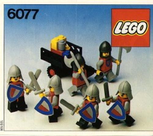 6077-1 Knight's Procession (Used) LEGO Castle