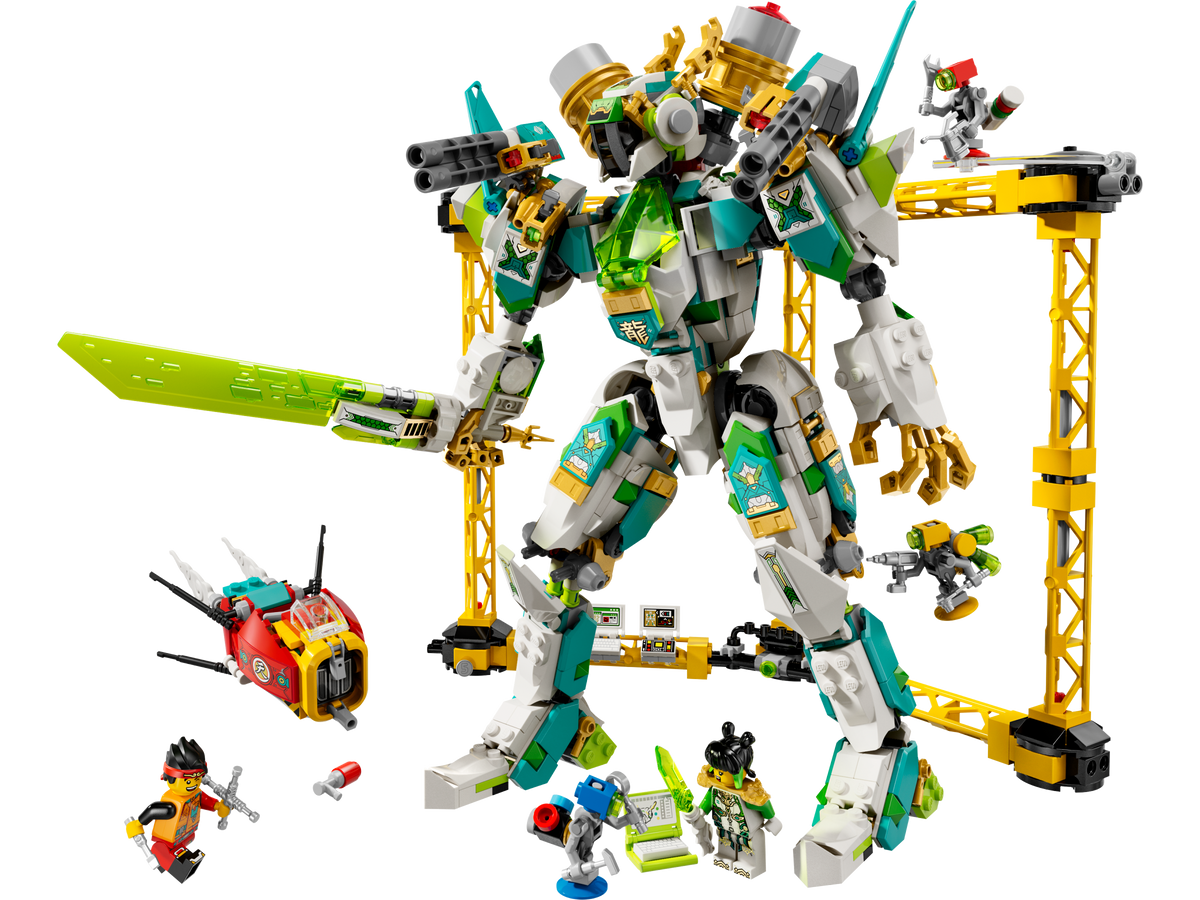 80053 Mei's Dragon Mech (Used) LEGO Monkie Kid