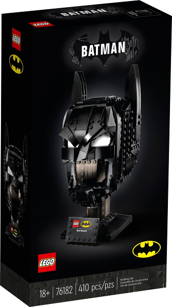 76182 Batman Cowl (Retired) LEGO DC Comics