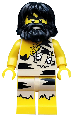 Caveman (Minifigure Only) (col003)