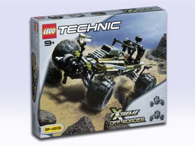 8465 Extreme Off Roader (Retired) LEGO TECHNIC