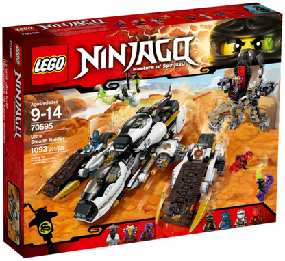 70595 Ultra Stealth Raider (Retired) LEGO Ninjago