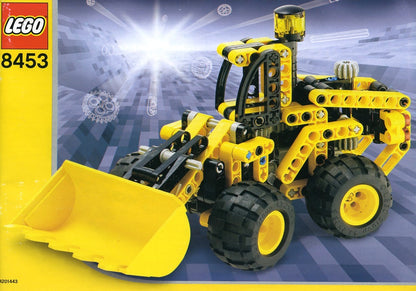 8453 Front-End Loader (Certified) LEGO TECHNIC