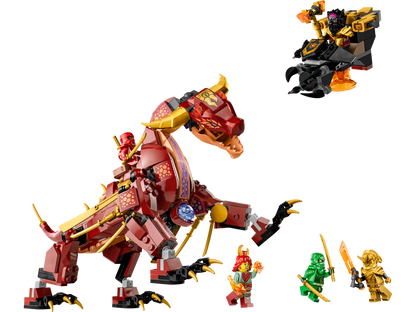 71793 Heatwave Transforming Lava Dragon (Retired) LEGO Ninjago