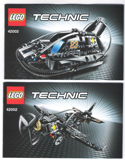 42002 Hovercraft (Certified) LEGO TECHNIC
