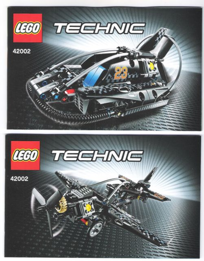 42002 Hovercraft (Certified) LEGO TECHNIC