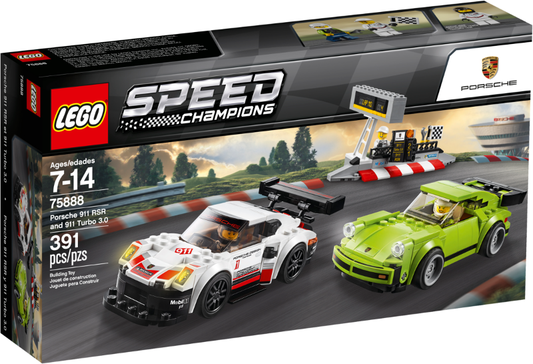 75888 Porsche 911 RSR + 911 Turbo (Retired) LEGO Speed Champions