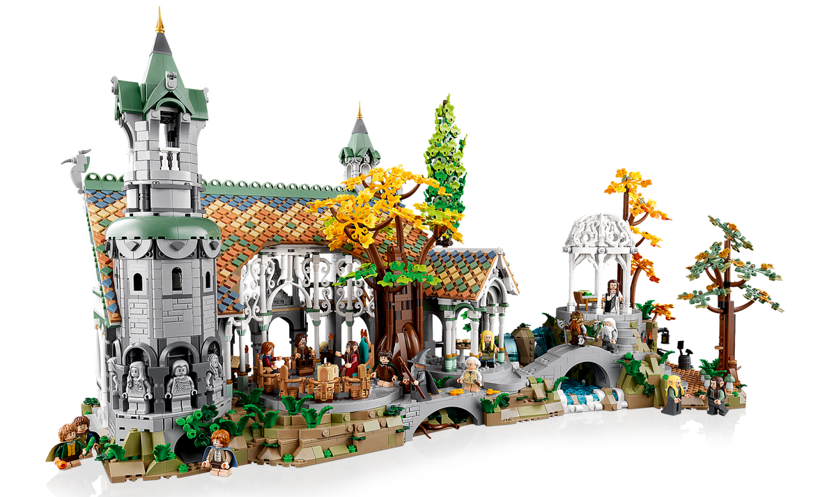 10316 Rivendell (Certified) LEGO Icons