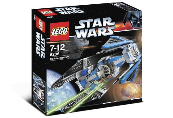 6206 TIE Interceptor (Retired) LEGO Star Wars