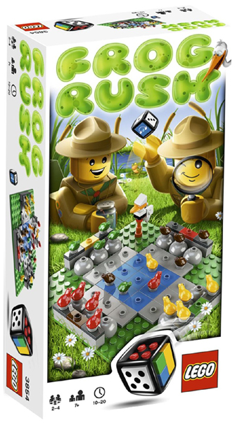 3854 Frog Rush (Retired) LEGO Games