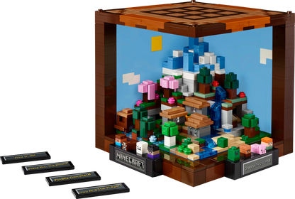 21265 The Crafting Table (Certified) LEGO Minecraft