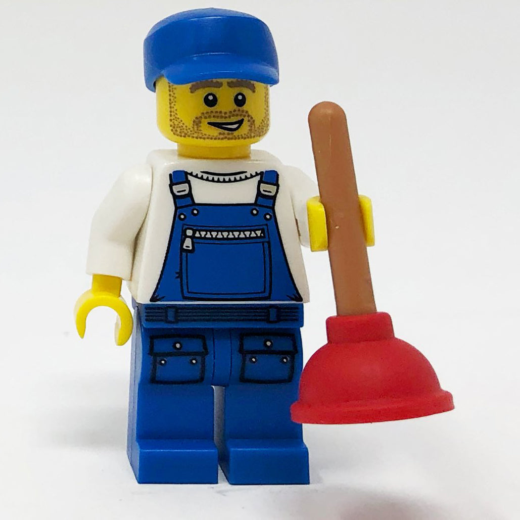 S9 Plumber - Series 9 Minifigure (col144)