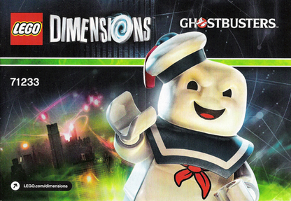 71233 Stay Puft Fun Pack (Certified) LEGO Dimensions