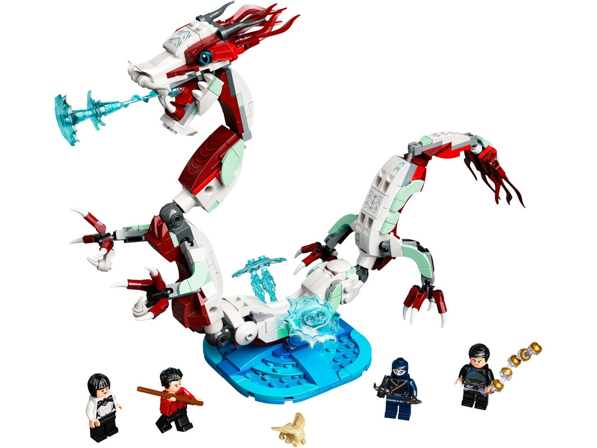 76177 Battle at the Ancient Village (Certified) LEGO Super Heroes
