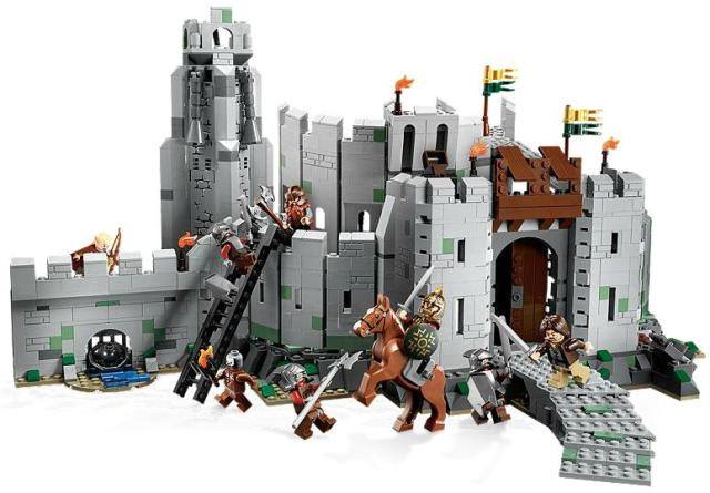 9474 The Battle of Helm's Deep (Retired) LEGO The Lord of the Rings