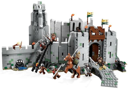 9474 The Battle of Helm's Deep (Retired) LEGO The Lord of the Rings