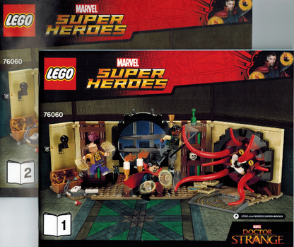 76060 Doctor Strange's Sanctum Sanctorum (Certified) LEGO Super Heroes