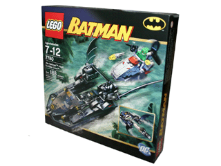 7780 The Batboat: Hunt for Killer Croc (Retired) LEGO Super Heroes