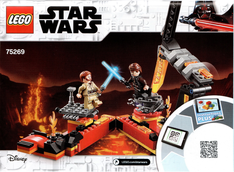 75269 Duel on Mustafar (Used) LEGO Star Wars