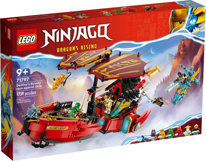 71797 Destiny's Bounty - Race Against Time (Retired) LEGO Ninjago