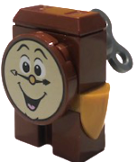 Cogsworth - Printed Face, Winder Key (dp098)