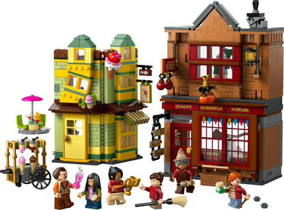 76452 Quality Quidditch Supplies & Ice Cream Parlour (Certified) LEGO Harry Potter
