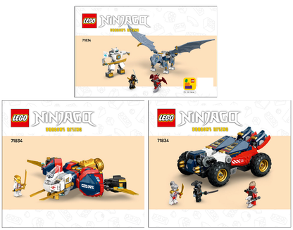 71834 Zane's Ultra Combiner Mech (Used) LEGO Ninjago