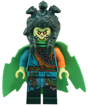The Nine-Headed Demon (mk167)