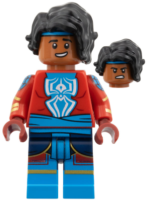 SPI Pavitr Prabhakar / Spider-Man India - Spider-Man: Accross the Spider-Verse Series Minifigure (colspi06)