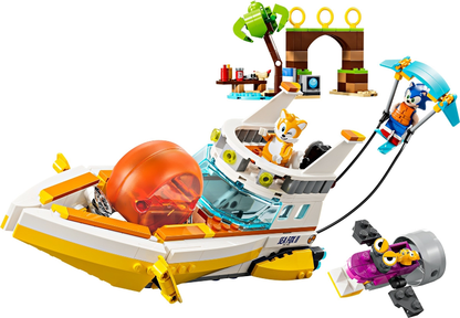 76997 Tails' Adventure Boat (Used) LEGO Sonic