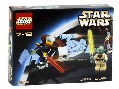 7103 Jedi Duel (Retired) LEGO Star Wars