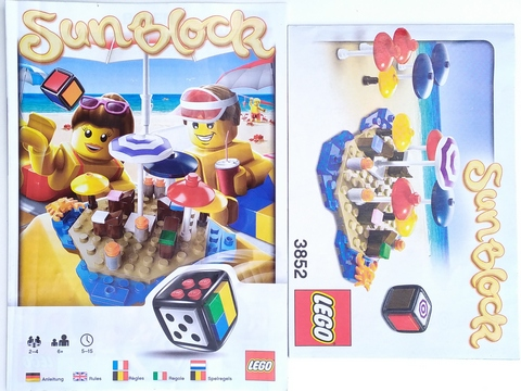 3852 Sunblock (Used) LEGO Games