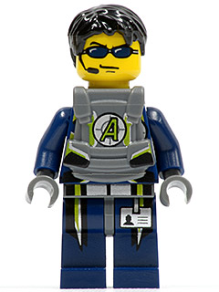 Agent Chase - Body Armor (agt025)